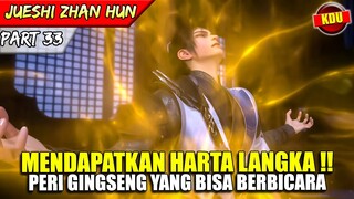 HARTA INI MEMBUAT QIN NAN SEMAKIN OVERPOWER !! - ALUR CERITA DONGHUA #JSZH PART 33