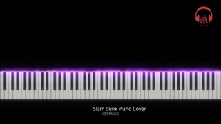 Slamdunk Opening Theme Piano Cover by KBR Music