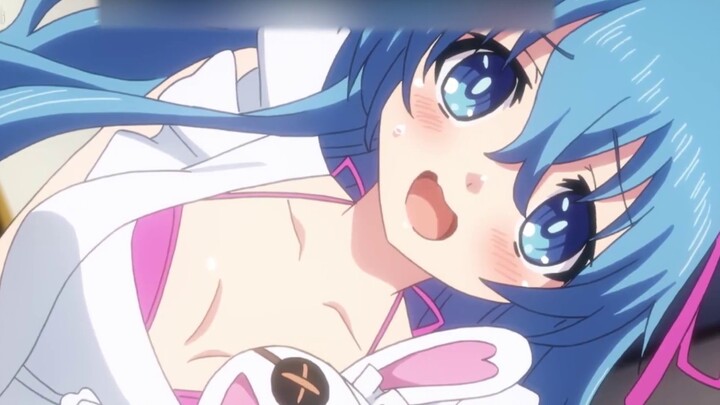 Date A Live 10: This episode is not outsourced! Long hair origami is picturesque, and three or three crazy money sucks =. =