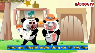 GẤU HÀI HƯỚC - TẬP 5 Thằng đản bị cha đánh , nên nó đã lên kế hoạch trả thù cha