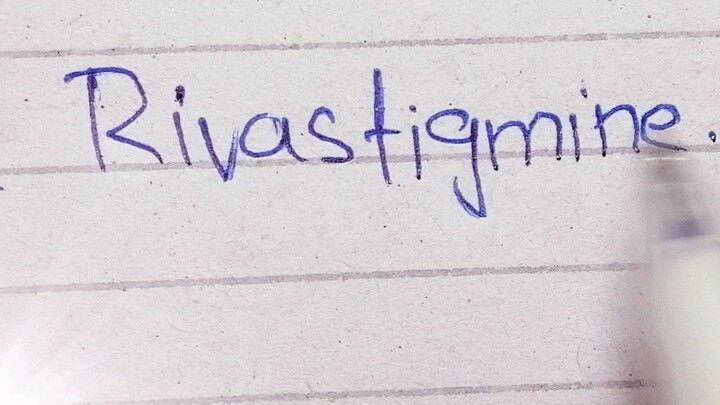 Rivastigmine