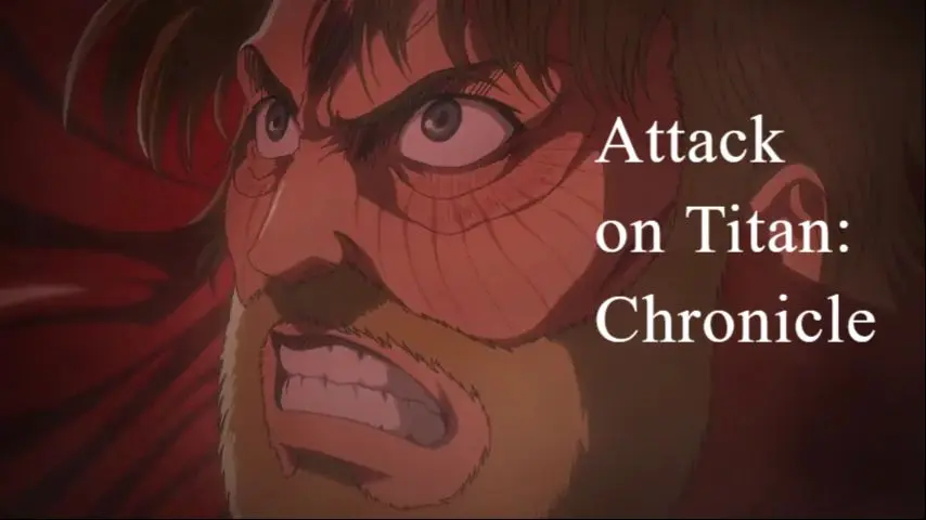 Attack on Titan - Chronicle (Movie 4) | Anime Movie 2020 - Bilibili