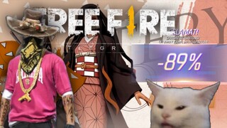 EXE DEMON SLAYER FF FREE FIRE INDONESIA