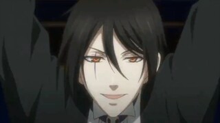 [ Black Butler ] Sebastian's face slapping scene