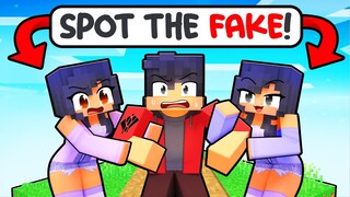 Spot The FAKE APHMAU in Minecraft!