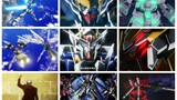 30 Thời đại Heisei Cắt hỗn hợp bùng nổ của Gundam