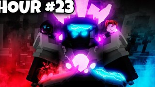 ฉันฝึกเหมือน TANQR เป็นเวลา 24 ชั่วโมง (Roblox Bedwars)