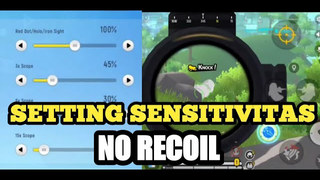 TOP Global sensitivity Settings