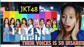 JKT48 - Flying High [MV] || First time to react