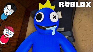 ROBLOX Rainbow Friends Part 1 - Scary Obby | Khaleel and Motu