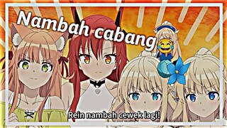 ketika rein nambah cewe😶| jedag jedug anime