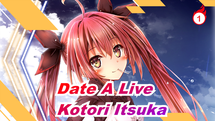 [Date A Live] Kotori Itsuka: Aku… Sangat Imut, Kan? Bilibili Moe 2016_1