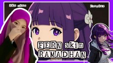 Fern Cosplay skin spesial menyambut Ramadhan 2024 ✨🧕🏻💗