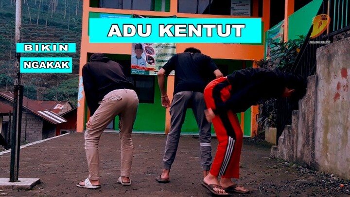 ADU KENTUT LUCU BIKIN NGAKAK #PART 2