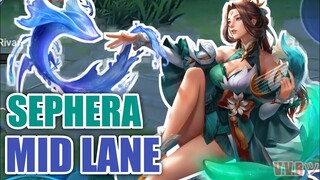 AOV SEPHERA GAMEPLAY || BUILD SEPHERA - ARENA OF VALOR