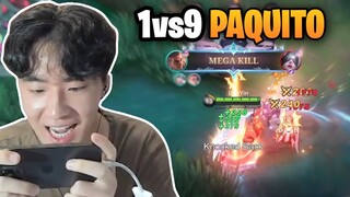 Paquito Jungle is UNSTOPPABLE | Mobile Legends