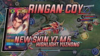 NEW SKIN YUZHONG M5 🔥🔥 || YZ HIGHLIGHT