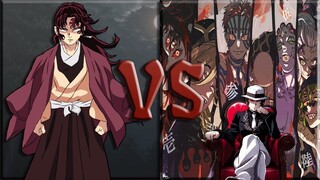 Yoriichi VS All Upper Moons AND Muzan (Minecraft Demon Slayer)