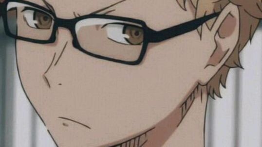 Tsukishima kei - Haikyuu