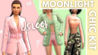 IM OBSESSED CHIC KIT! 👗|The Sims 4 | Review