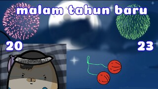 nanyian latto-latto dan kembang api|tahun baru|Ayani Wulan animasion