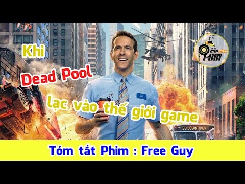 Tóm tắt Phim : FREE GUY | Làm anh hùng giữa một thành phố tội ác ?