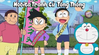 Khi Nobita Suneo Và Jaian Ứng Cử Làm Tổng Thống, Ai Sẽ Được Bầu Đây | Tập 626 | Review Phim Doraemon