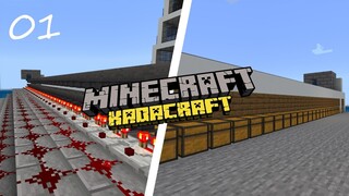 KadaCraft | 01 | Huge Item Sorter!