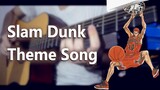 Slam Dunk OP + Tabs(Kimi ga Suki da to Sakebitai) - Fingerstyle Guitar Cover