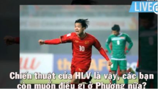 Người hùng thầm lặng của U23 Việt Nam - Công Phượng U23 - VCK Châu Á #vuabongda