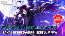 INFO TERBARU!!! setelah kemarin selesai Kage no Jitsuryokusha Season 3 segera rilis!