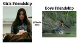 Girls Vs Boys Friendship