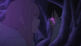 Darling in the franxx -Zero two (002) and Hiro (016) - Sad moment [Tiktok]