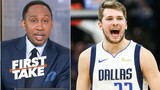 First Take | Stephen A. BELIEVES Maverick's star Luka Doncic will be a Top-10 player in NBA history