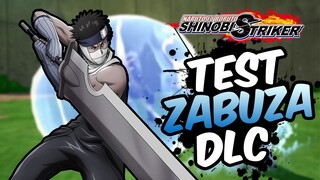 Naruto to Boruto Shinobi Striker / Test Zabuza (FR)