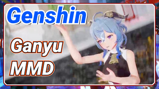 Ganyu MMD