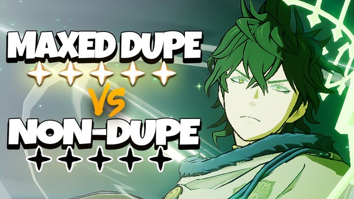 SPIRIT DIVE YUNO IS NEXT WEEK! SD YUNO MAXED DUPED vs NON DUPED PVP SHOWCASE! - Black Clover Mobile