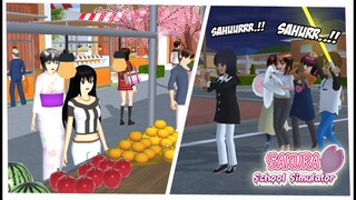 Emak Puasa di Rumah Aci Drama Ramadhan #1 Sakura School Simulator