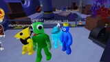 Playing with rainbow friends 5 character's Roblox