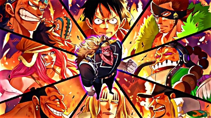 DOUGLAS BULLET VS GENERASI TERBURUK🔥 - ONE PIECE MOVIE STAMPEDE