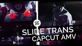 Smooth Slide Transition || CapCut AMV Tutorial
