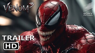 VENOM 3 - Teaser Trailer (2024) New Marvel Movie Tom Hardy | StryderHD Concept