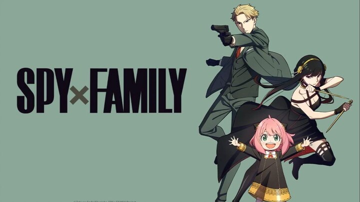 Spy x Family Season 1 (Free Download the entire season with one link)