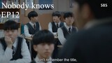 Nobody Knows Ep12 korean drama(2020)