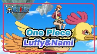 [One Piece] Luffy&Nami---Pertemanan