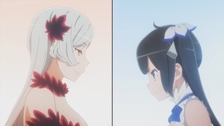 Hestia was furious when Freya took the initiative to name Bell || Danmachi Season 4 Episode 6