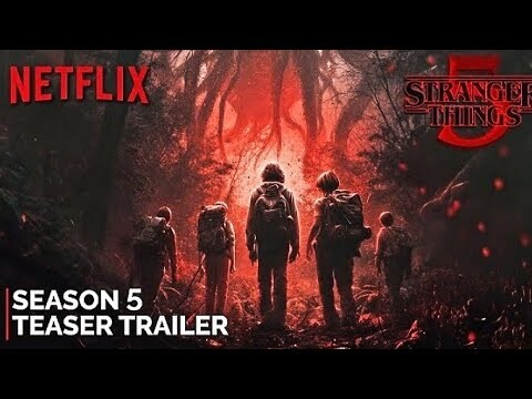 Stranger Things: Season 5 | First Trailer | Netflix Series | Millie Bobby Brown & Noah Schnapp