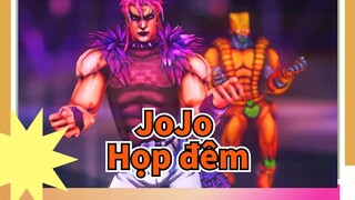 Cuộc phiêu lưu kỳ quái của Jojo|[DIO] Họp đêm