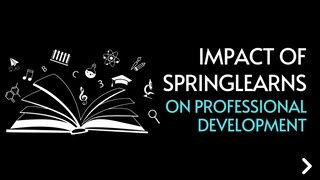 Impact of Springlearns on Professional Development