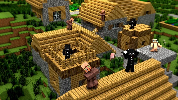 Inilah penampakan seed terbaik minecraft 2022